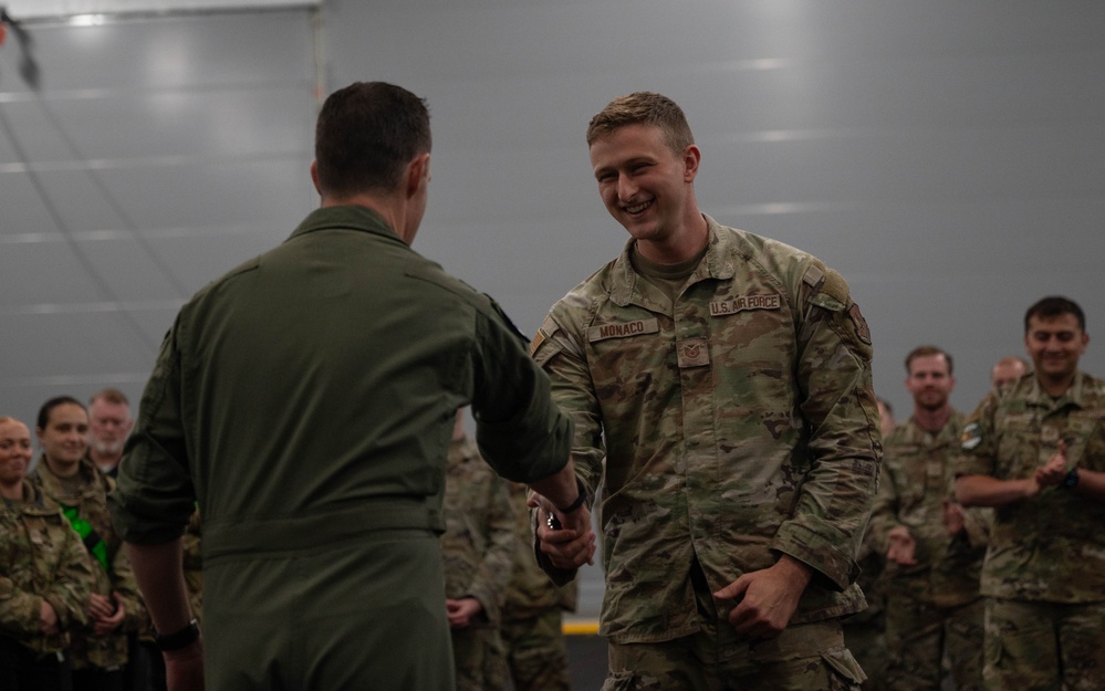 Airmen highlighted for dedication and achievements at AT 25