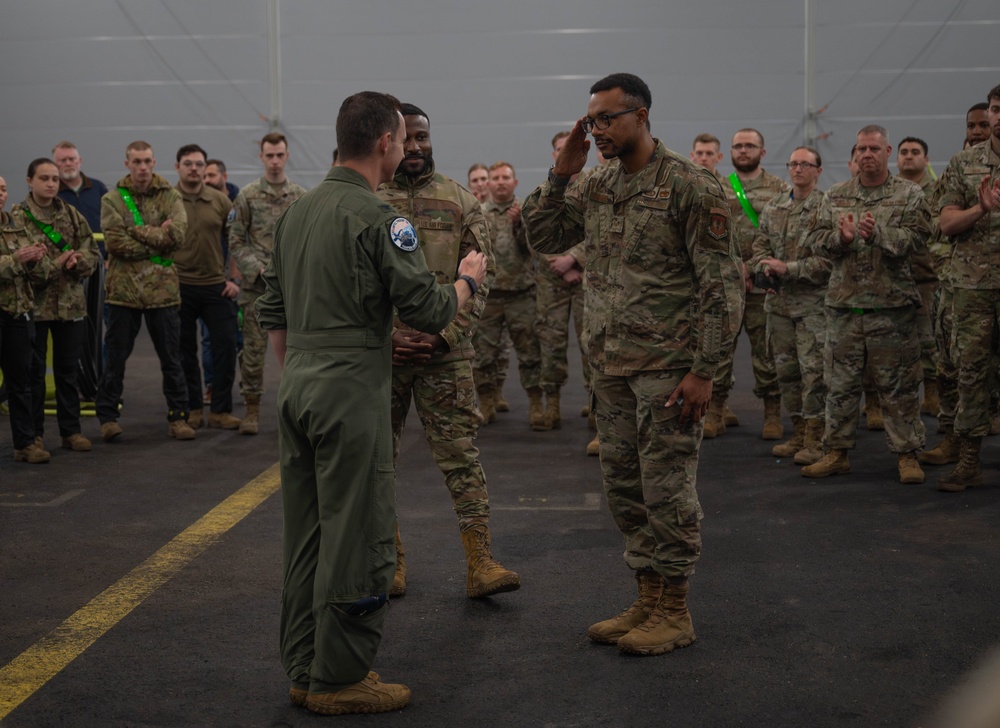 Airmen highlighted for dedication and achievements at AT 25