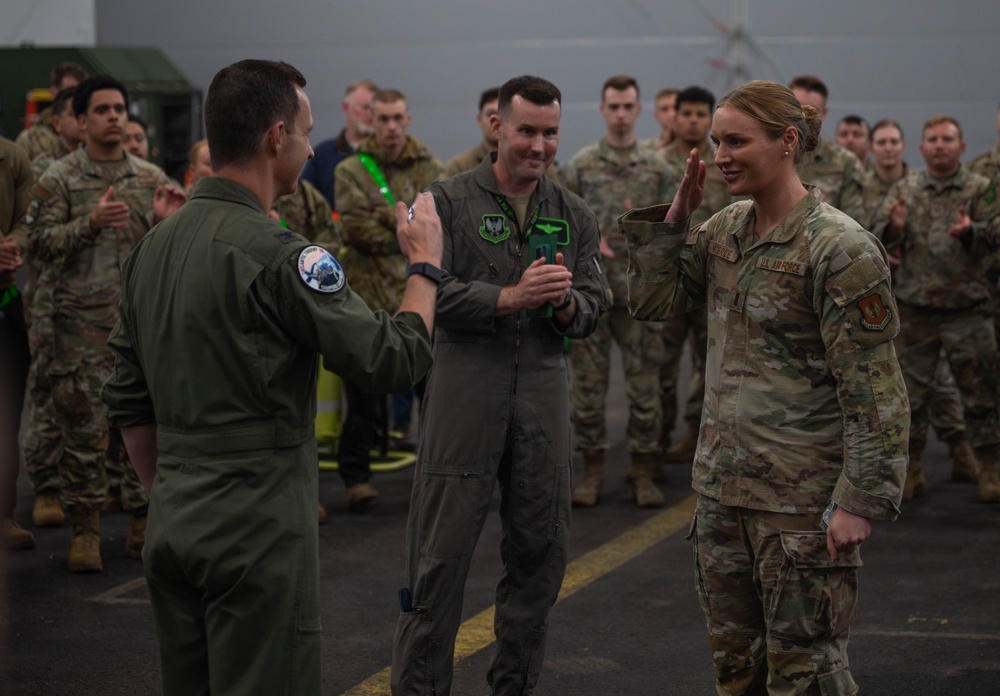 Airmen highlighted for dedication and achievements at AT 25