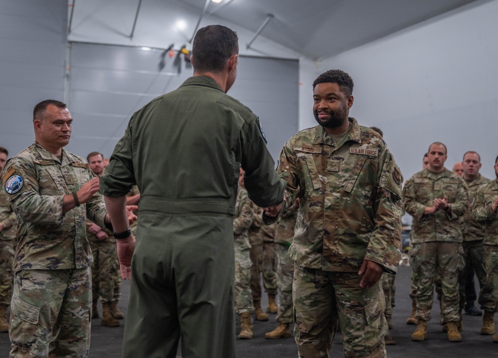 Airmen highlighted for dedication and achievements at AT 25