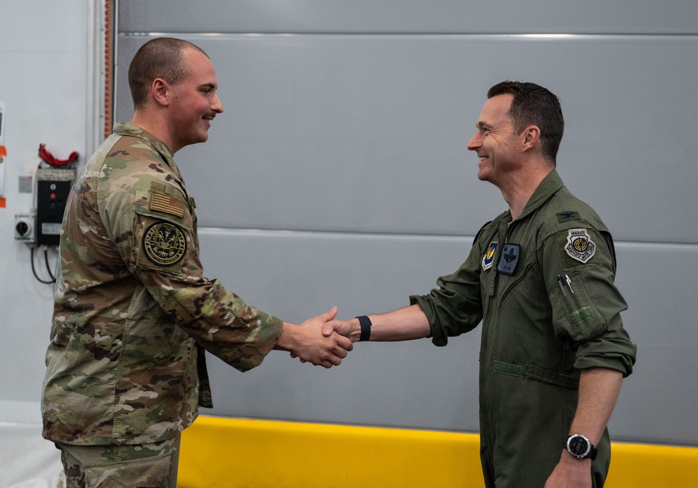 Airmen highlighted for dedication and achievements at AT 25
