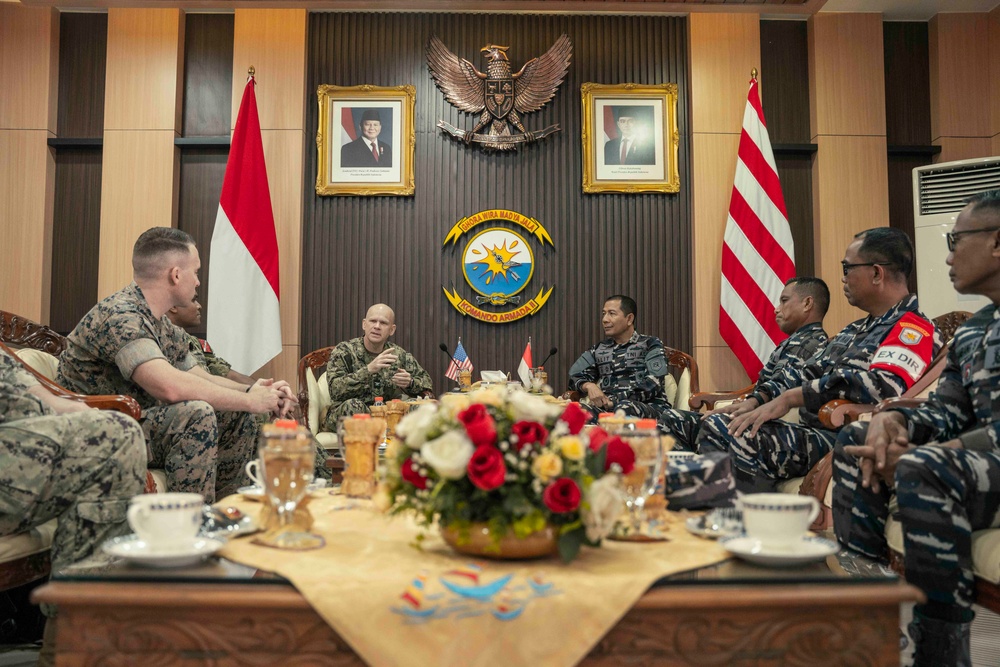 U.S., Indonesian Navies Commence CARAT Indonesia 2025