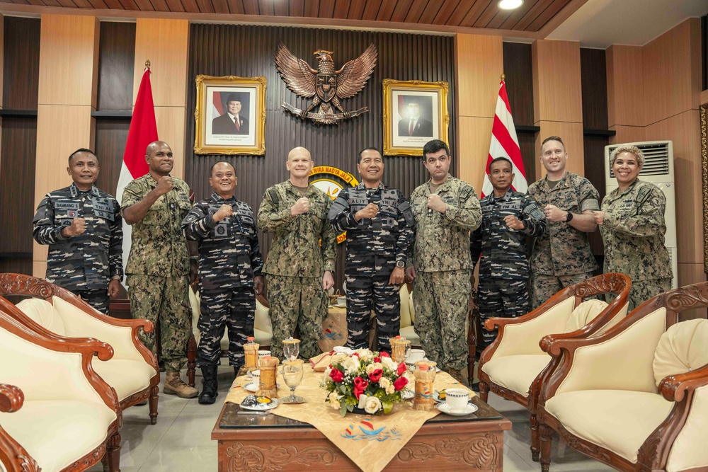 U.S., Indonesian Navies Commence CARAT Indonesia 2025