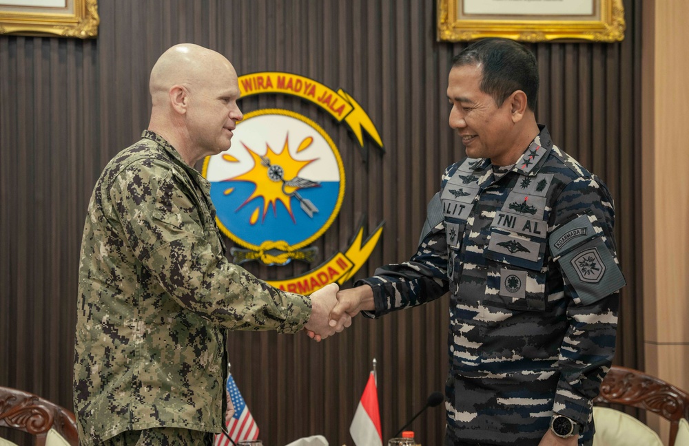U.S., Indonesian Navies Commence CARAT Indonesia 2025