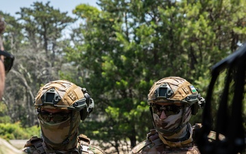 Regional Cooperation 25 UH-60 familiarization