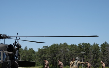 Regional Cooperation 25 UH-60 familiarization