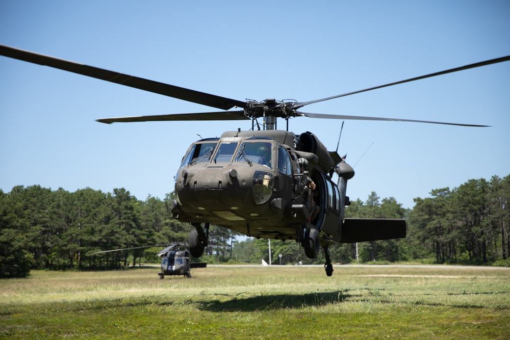 Regional Cooperation 25 UH-60 familiarization
