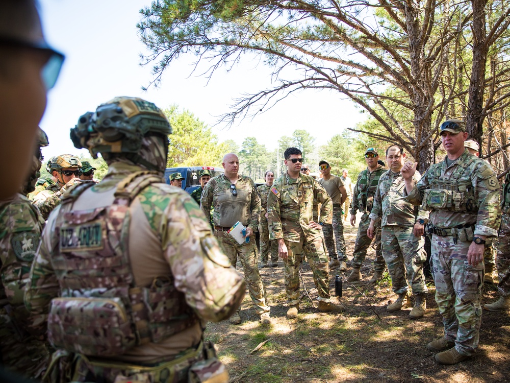 Regional Cooperation 25 UH-60 familiarization