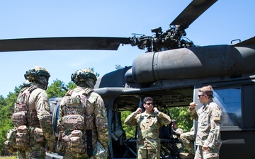Regional Cooperation 25 UH-60 familiarization