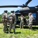 Regional Cooperation 25 UH-60 familiarization