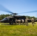 Regional Cooperation 25 UH-60 familiarization
