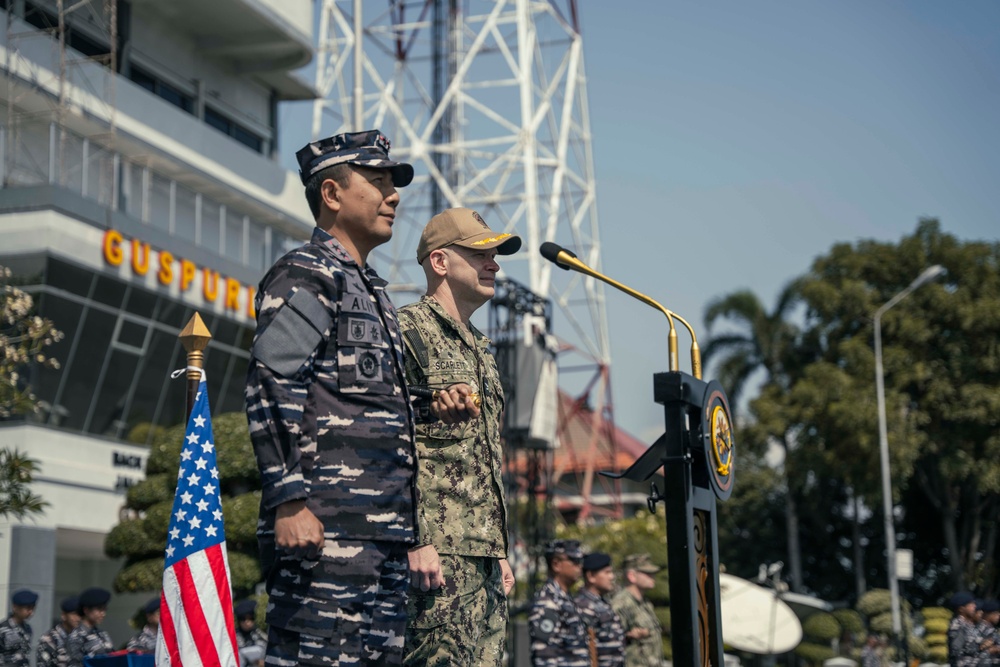 U.S., Indonesian Navies Commence CARAT Indonesia 2025
