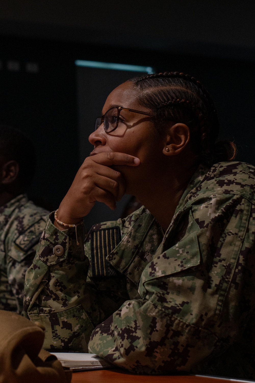 Chief Warrant Officer/Line Duty Officer Brief on NAS Sigonella