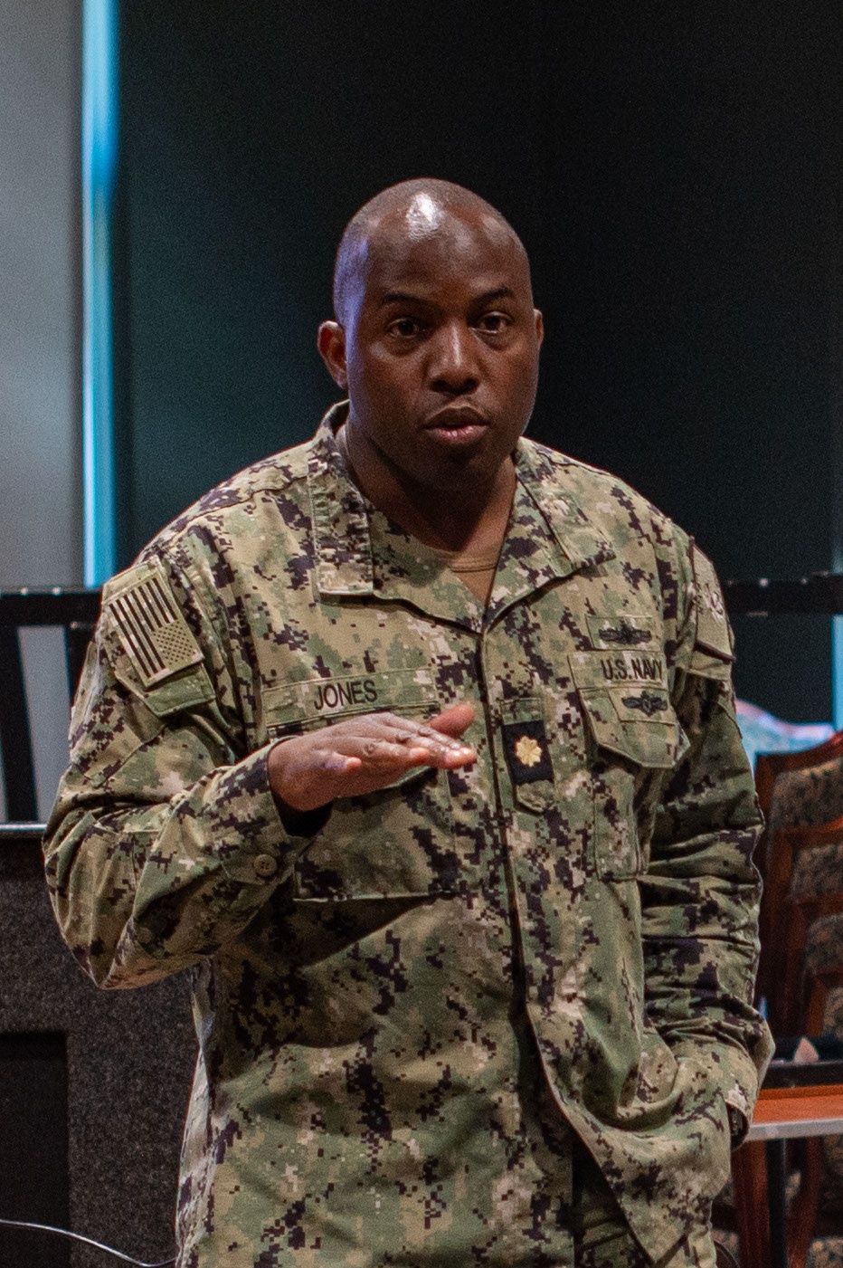 Chief Warrant Officer/Line Duty Officer Brief on NAS Sigonella
