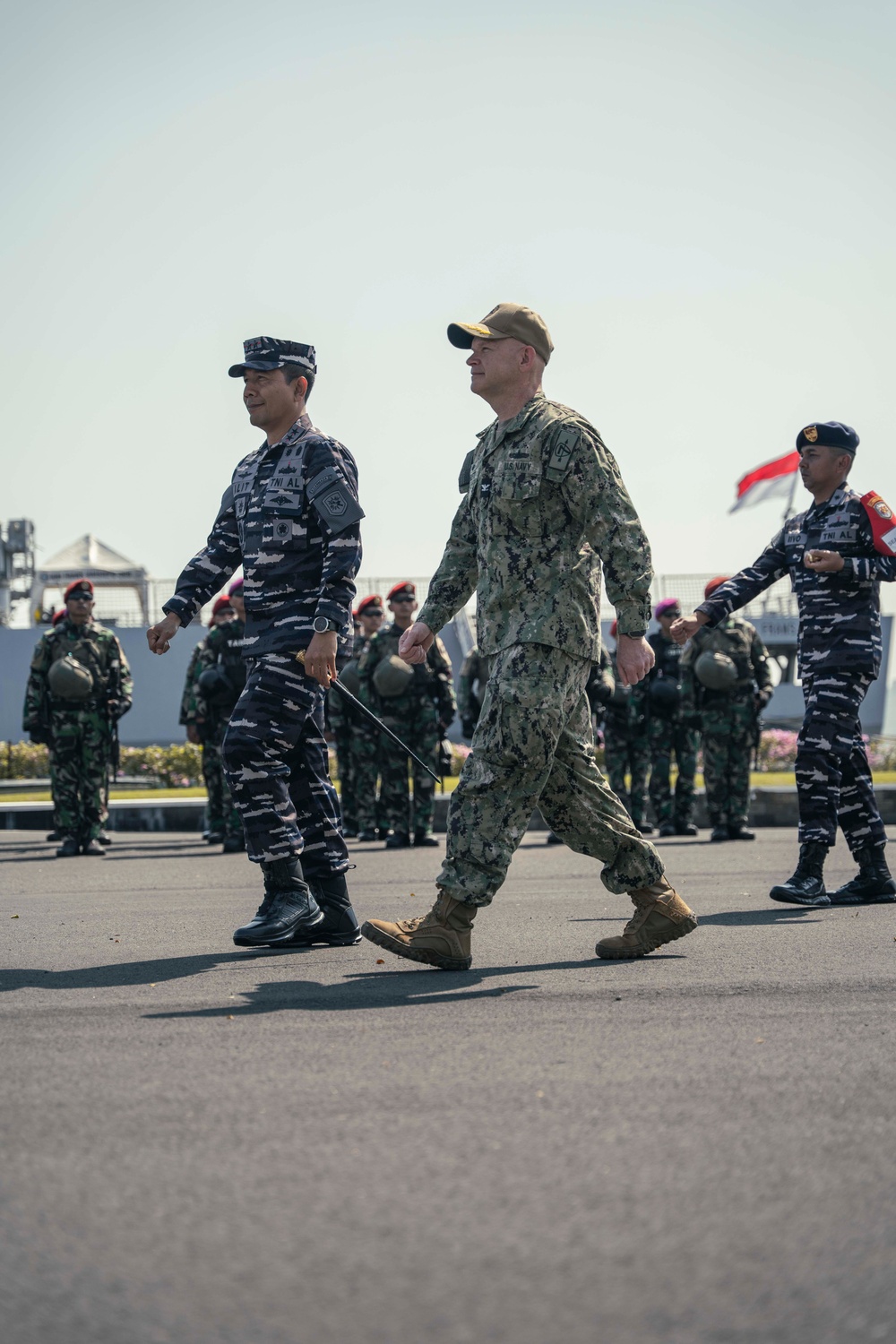 U.S., Indonesian Navies Commence CARAT Indonesia 2025