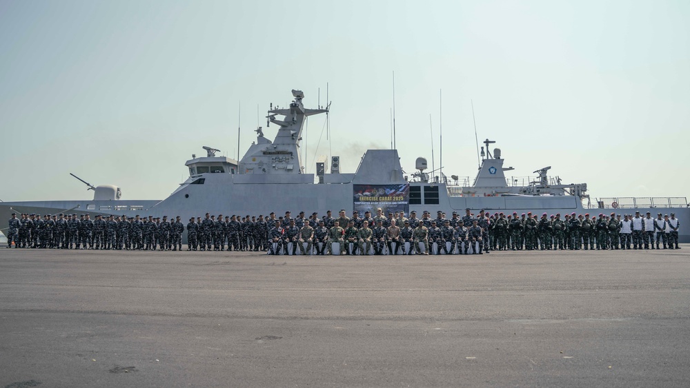 U.S., Indonesian Navies Commence CARAT Indonesia 2025