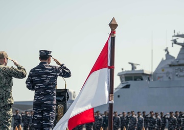 U.S., Indonesian navies commence Exercise Cooperation Afloat Readiness and Training Indonesia 2025.