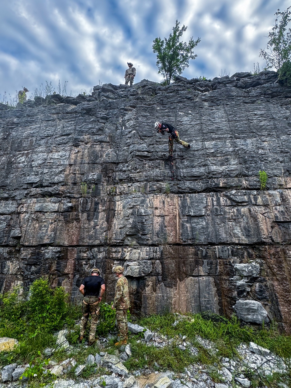 Capturing the Climb at Mountain Fest 2025