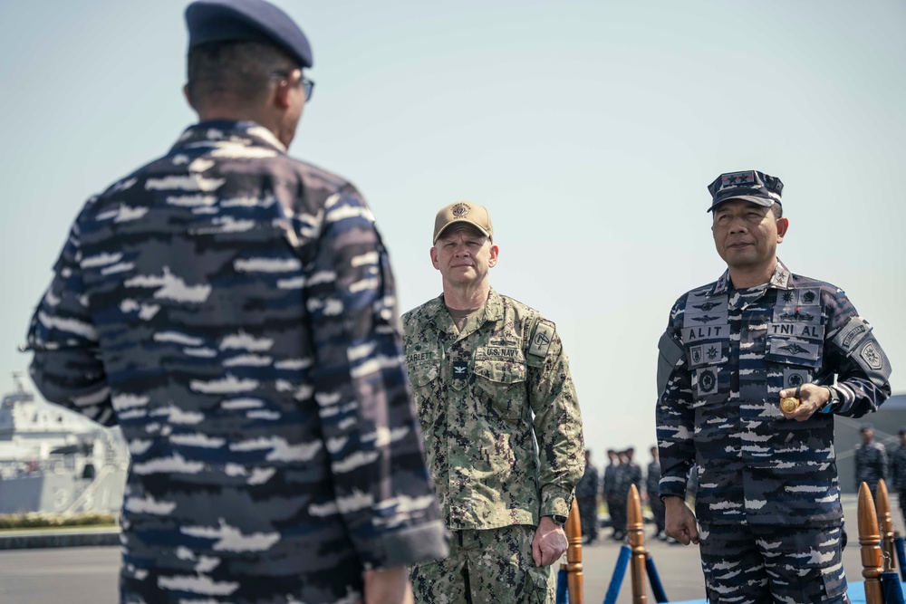 U.S., Indonesian Navies Commence CARAT Indonesia 2025