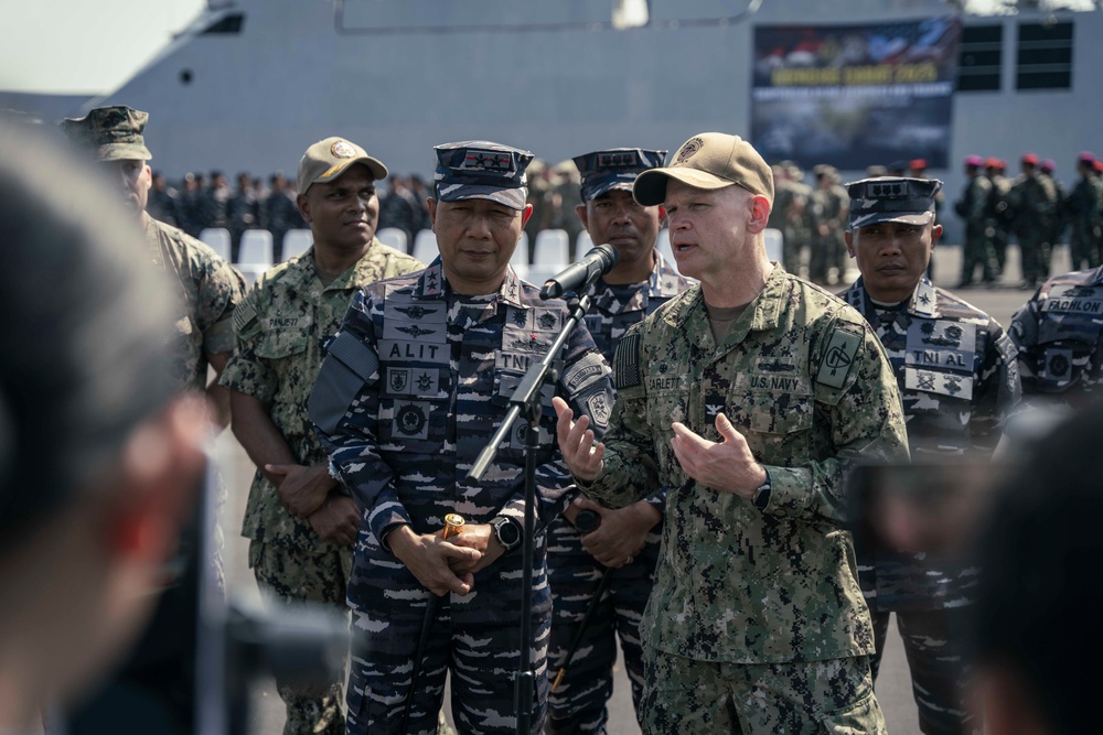 U.S., Indonesian Navies Commence CARAT Indonesia 2025