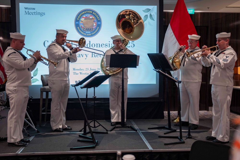 U.S. Navy Hosts Reception for CARAT Indonesia 2025