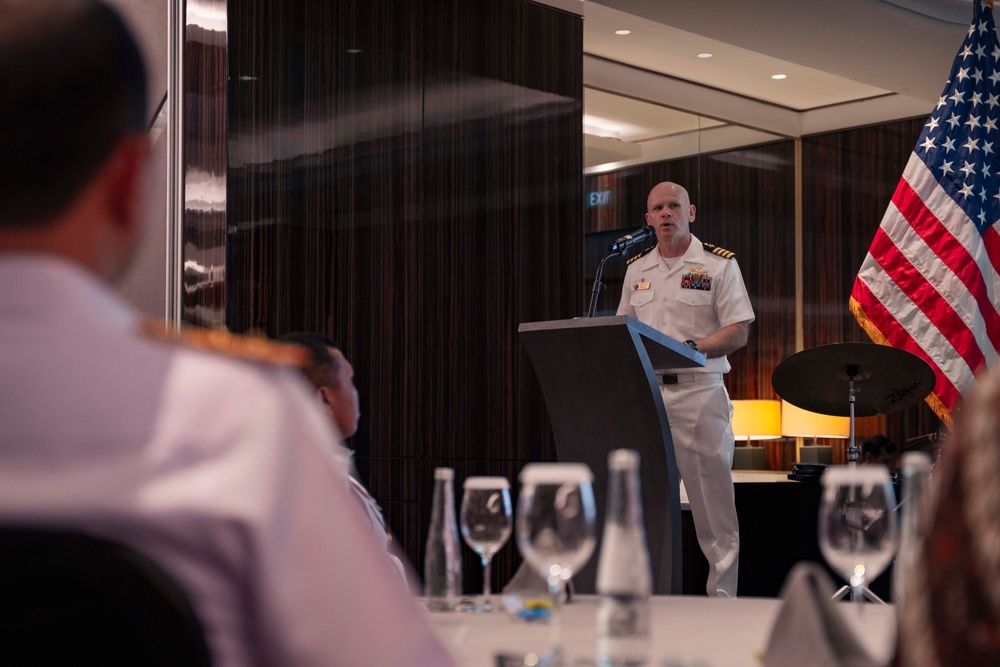 U.S. Navy Hosts Reception for CARAT Indonesia 2025