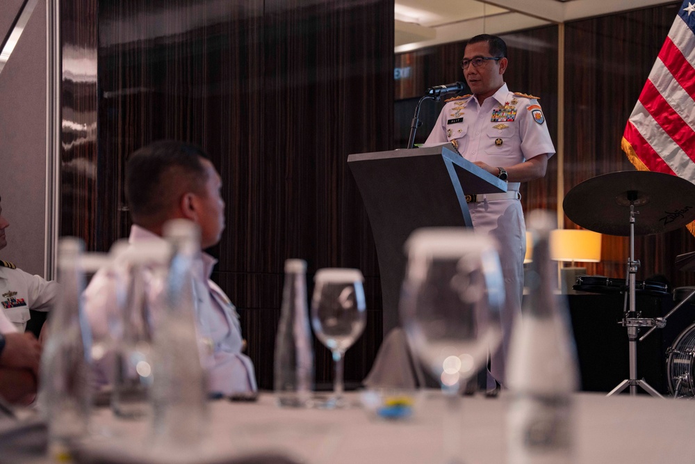 U.S. Navy Hosts Reception for CARAT Indonesia 2025