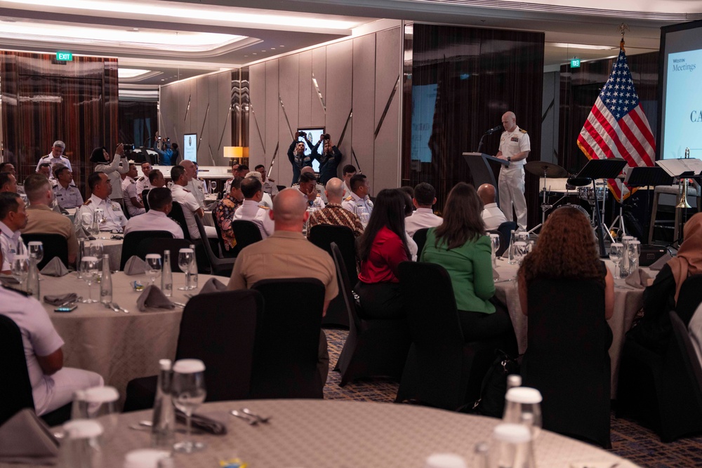 U.S. Navy Hosts Reception for CARAT Indonesia 2025