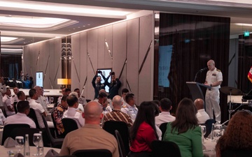 U.S. Navy Hosts Reception for CARAT Indonesia 2025