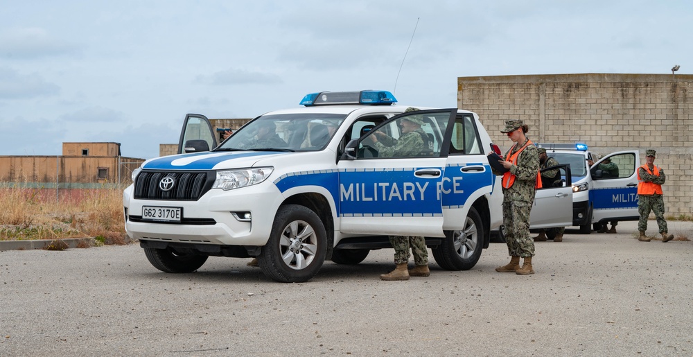 Naval Station Rota Security Personnel Participate in Hostage Situation Training Exercise