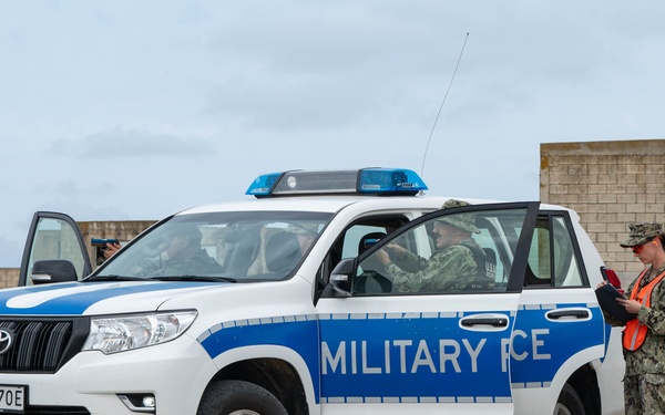Naval Station Rota Security Personnel Participate in Hostage Situation Training Exercise