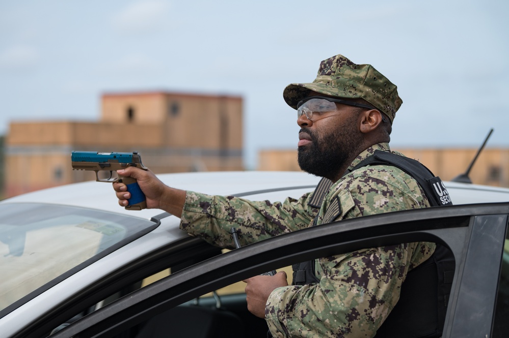 Naval Station Rota Security Personnel Participate in Hostage Situation Training Exercise