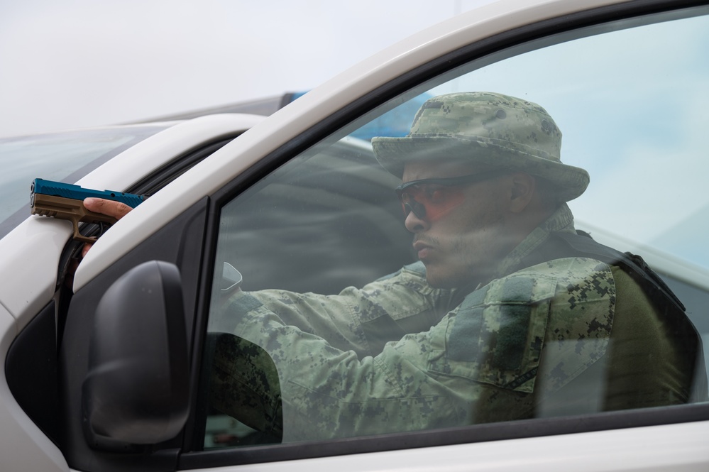 Naval Station Rota Security Personnel Participate in Hostage Situation Training Exercise
