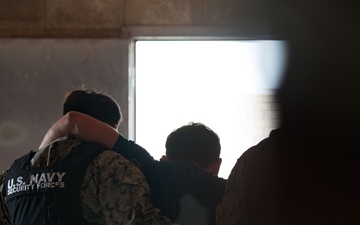 Naval Station Rota Security Personnel Participate in Hostage Situation Training Exercise