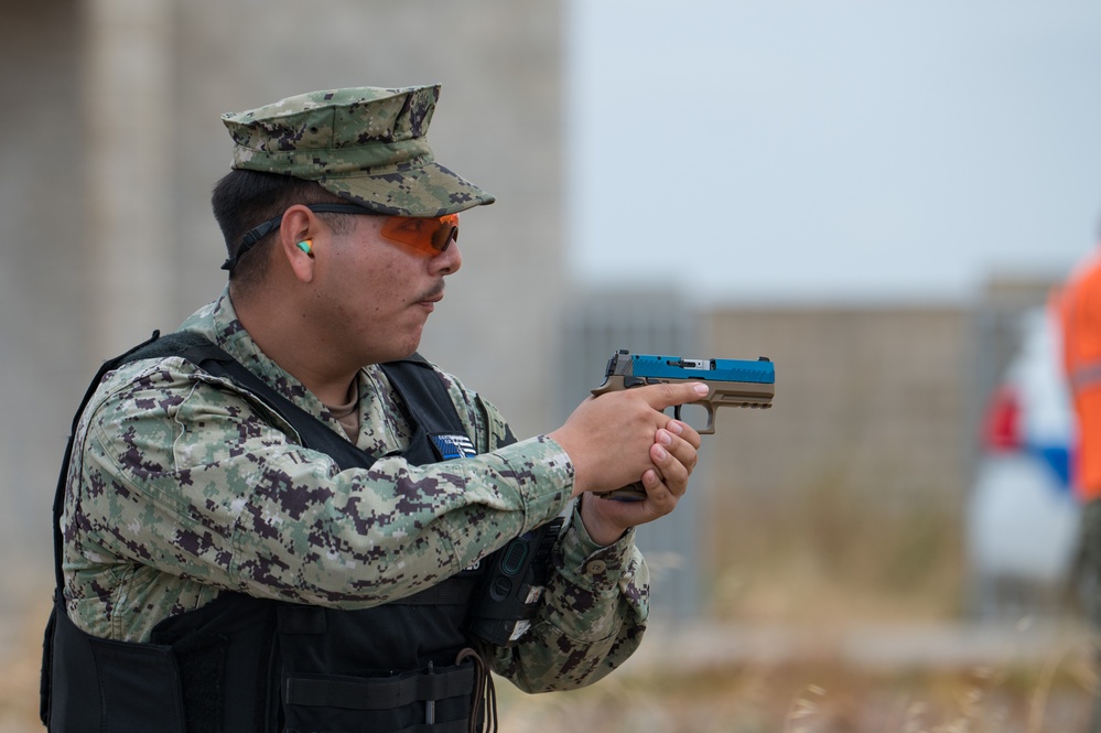 Naval Station Rota Security Personnel Participate in Hostage Situation Training Exercise