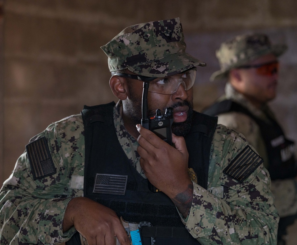 Naval Station Rota Security Personnel Participate in Hostage Situation Training Exercise