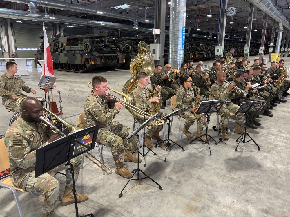 AFSBn-Poland changes leadership at the Army’s newest, most modern APS worksite