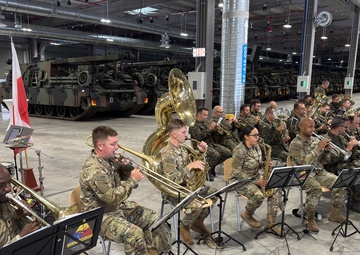 AFSBn-Poland changes leadership at the Army’s newest, most modern APS worksite