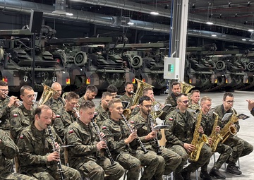 AFSBn-Poland changes leadership at the Army’s newest, most modern APS worksite