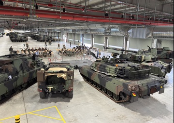 AFSBn-Poland changes leadership at the Army’s newest, most modern APS worksite