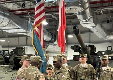 AFSBn-Poland changes leadership at the Army’s newest, most modern APS worksite