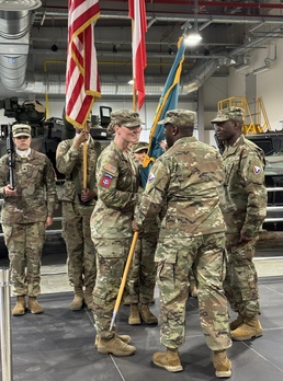 AFSBn-Poland changes leadership at the Army’s newest, most modern APS worksite