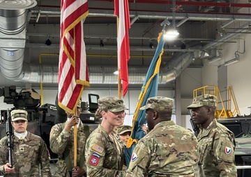 AFSBn-Poland changes leadership at the Army’s newest, most modern APS worksite