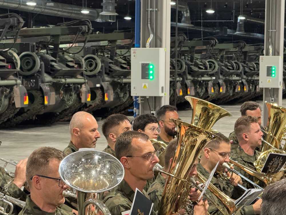 AFSBn-Poland changes leadership at the Army’s newest, most modern APS worksite