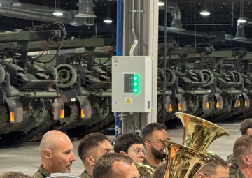 AFSBn-Poland changes leadership at the Army’s newest, most modern APS worksite