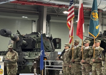 AFSBn-Poland changes leadership at the Army’s newest, most modern APS worksite