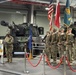 AFSBn-Poland changes leadership at the Army’s newest, most modern APS worksite