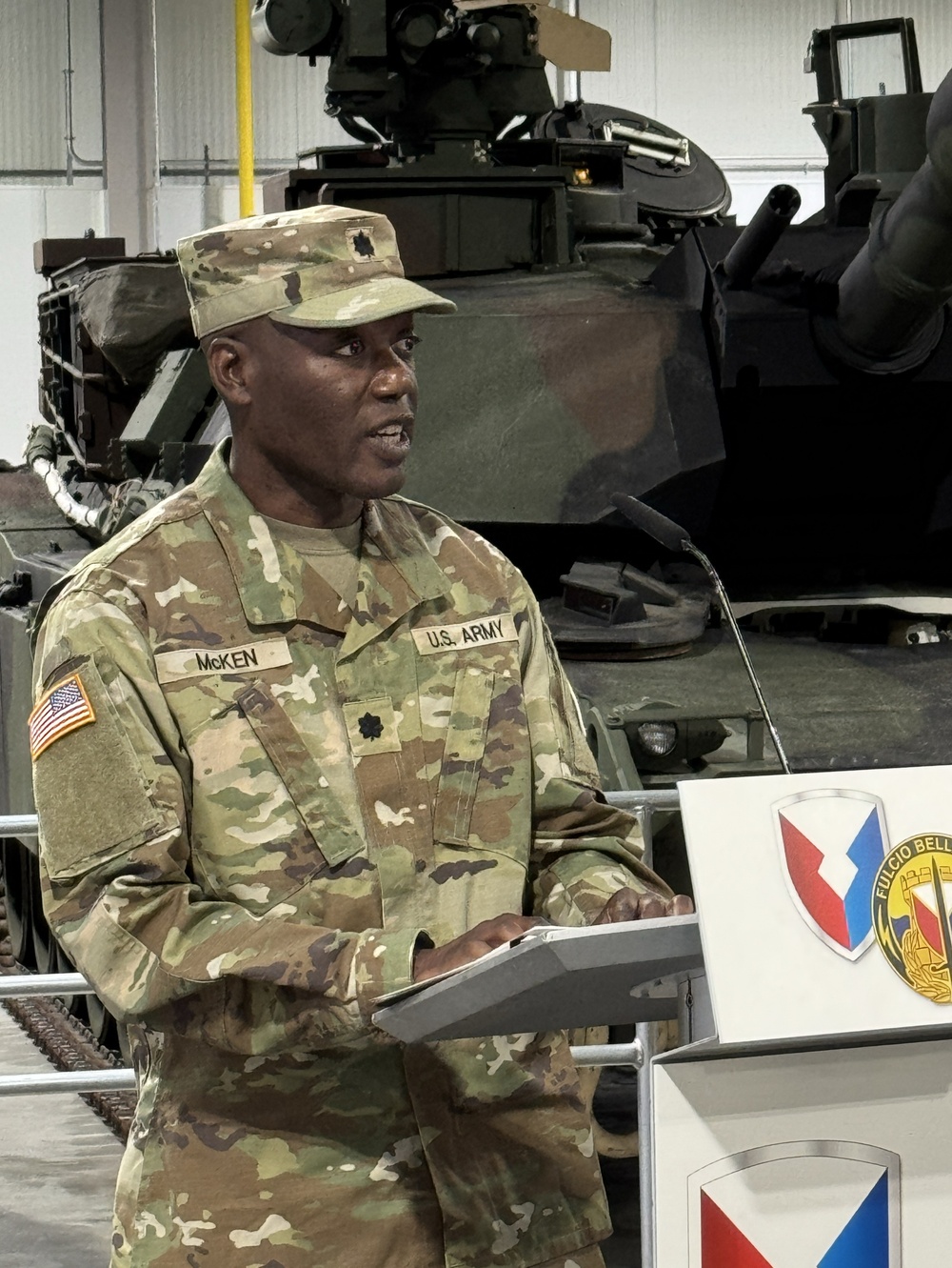 AFSBn-Poland changes leadership at the Army’s newest, most modern APS worksite