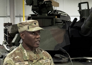 AFSBn-Poland changes leadership at the Army’s newest, most modern APS worksite