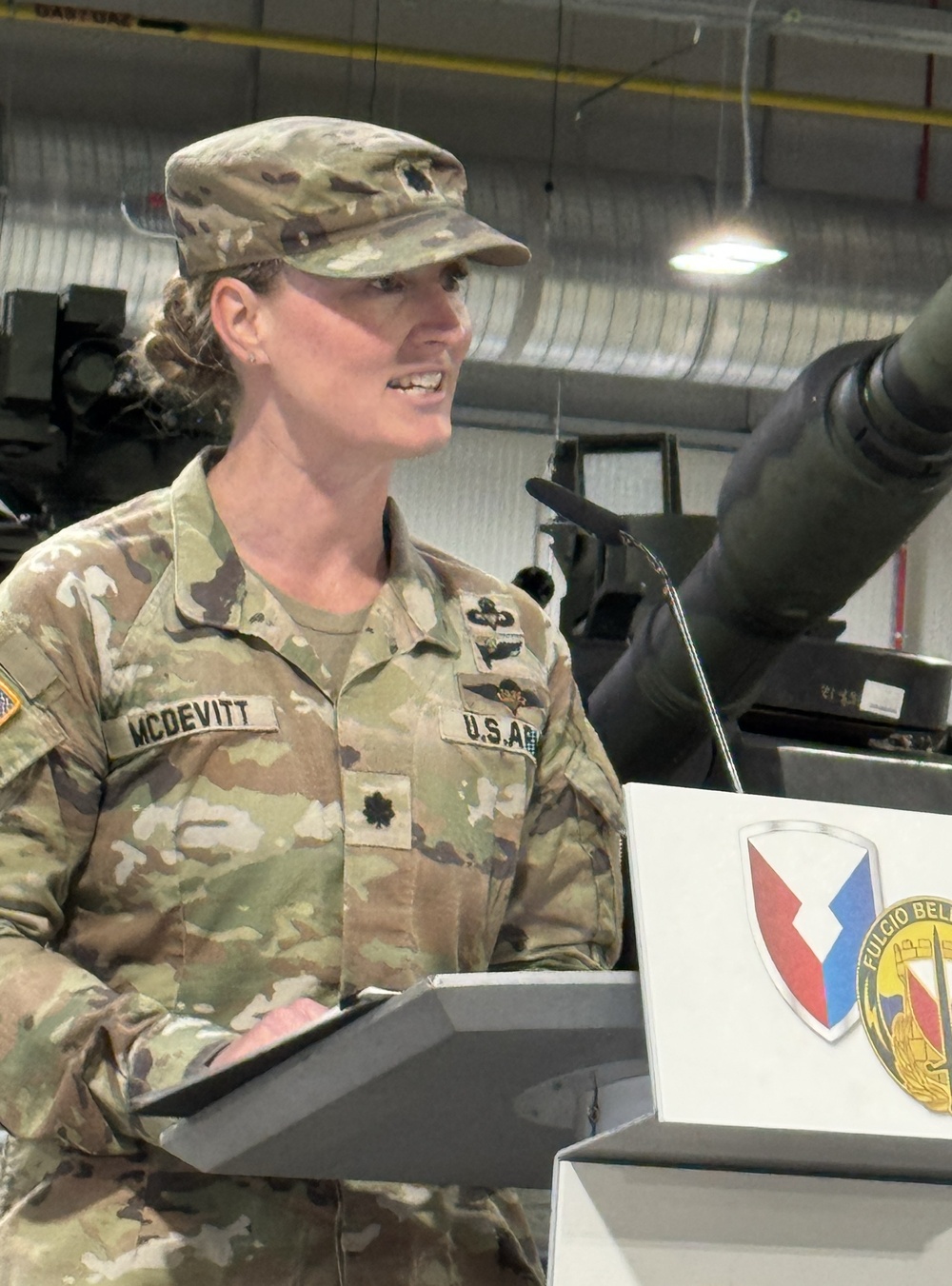 AFSBn-Poland changes leadership at the Army’s newest, most modern APS worksite